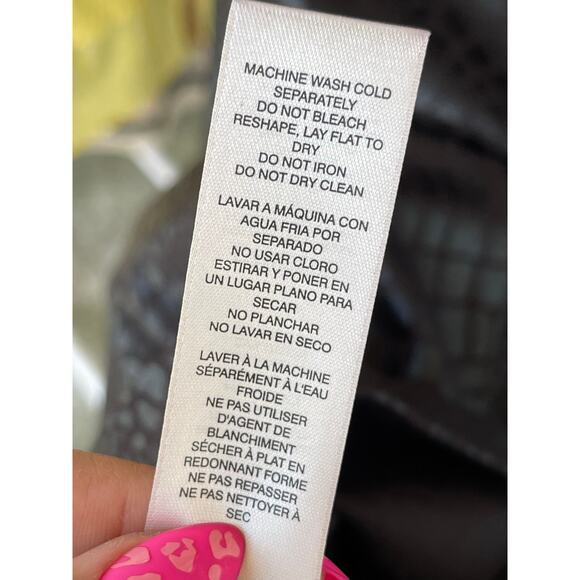 Chicos Black Ponte Embossed Snakeskin Print Jackie Dress - Chico’s Sz  3 = 16 XL - Picture 7 of 12